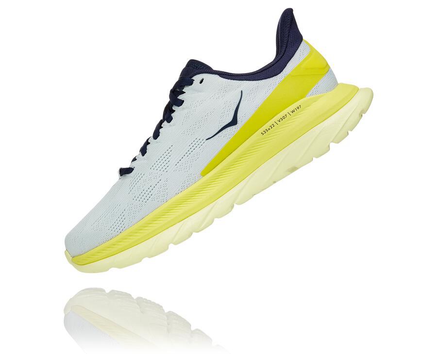 Hoka One One Løbesko Dame - Mach 4 - Hvide - 280576PMH